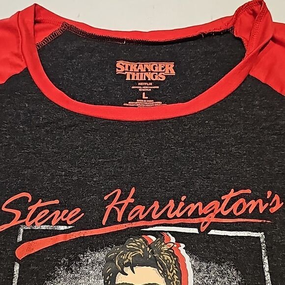 Stranger Things Steve Harrington tee shirt size large - Picture 4 of 5